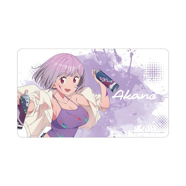 『グリッドマンユニバース』描き下ろし 新条アカネ ペインタースタイルver. マルチデスクマット